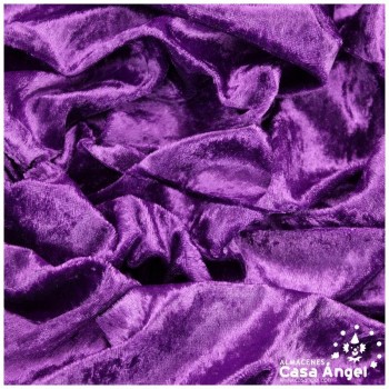 TELA MARTELÉ ELÁSTICA MORADO CIRUELA 150cm