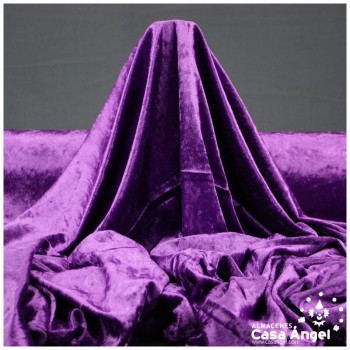 TELA MARTELÉ ELÁSTICA MORADO CIRUELA 150cm