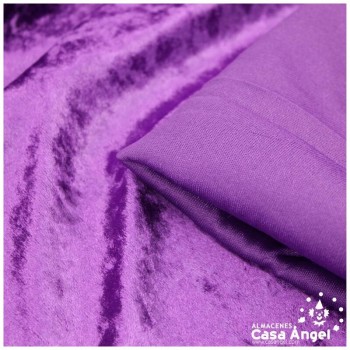 TELA MARTELÉ ELÁSTICA MORADO CIRUELA 150cm