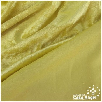 TELA MARTELÉ ELÁSTICA AMARILLO CLARO 160cm