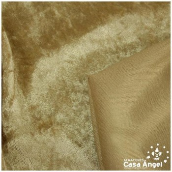 TELA MARTELÉ ELÁSTICA CÁMEL 160cm