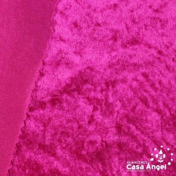 TELA MARTELÉ ELÁSTICA FUCSIA 160cm