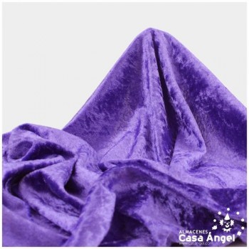 TELA MARTELÉ ELÁSTICA MORADA 160cm