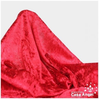 TELA MARTELÉ ELÁSTICA ROJA 160cm