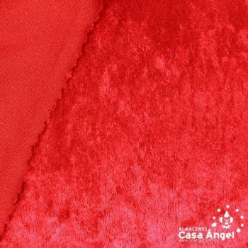TELA MARTELÉ ELÁSTICA ROJA 160cm
