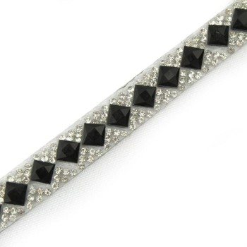 PASAMANERÍA TERMOADHESIVA BRILLANTES DE STRASS 10mm