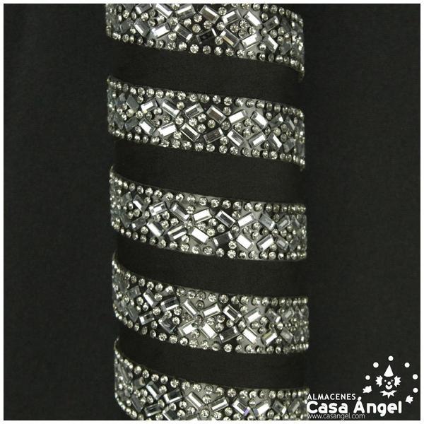 PASAMANERÍA TERMOADHESIVA BRILLANTES DE STRASS 10mm