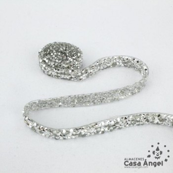 PASAMANERÍA TERMOADHESIVA ROCALLA MICROTACHAS 10mm