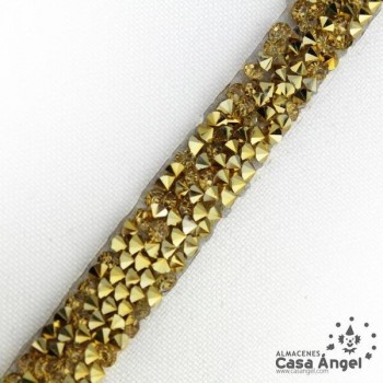 PASAMANERÍA TERMOADHESIVA ROCALLA MICROTACHAS 10mm