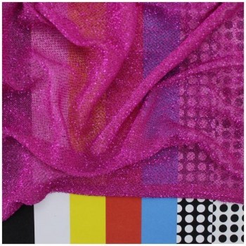 TELA PUNTO FUCSIA SERIE FIESTA 112cm