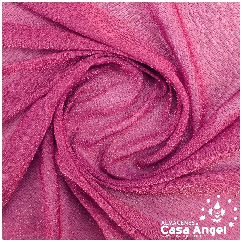 TELA PUNTO ROSADA SERIE FIESTA 112cm