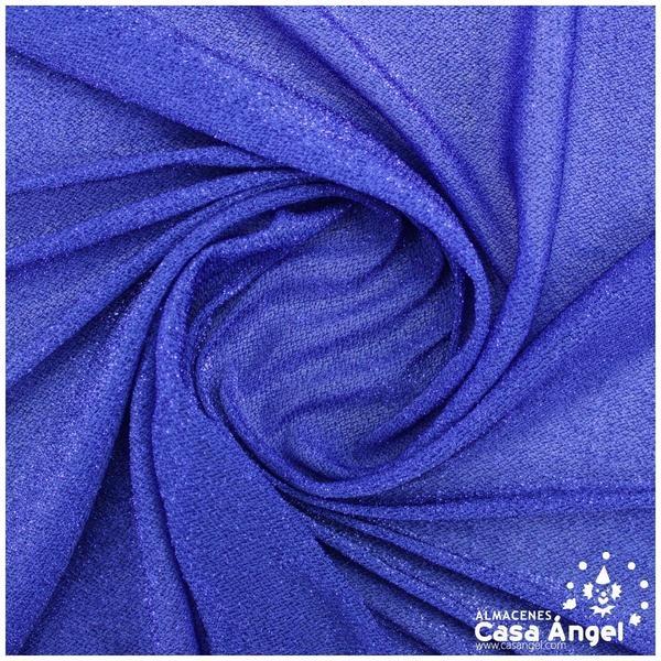 TELA PUNTO AZUL SERIE FIESTA 150cm