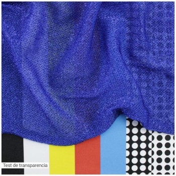 TELA PUNTO AZUL SERIE FIESTA 150cm