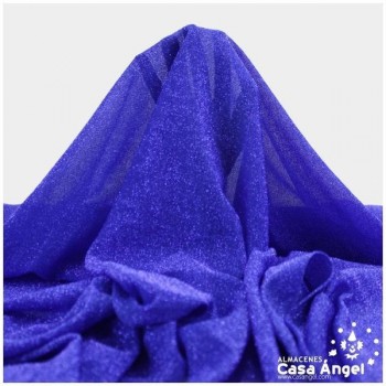 TELA PUNTO AZUL SERIE FIESTA 150cm