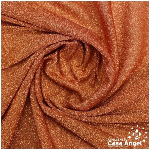 TELA PUNTO NARANJA COBRE SERIE FIESTA 150cm
