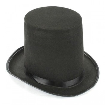 Sombrero Bombín De Lana Con Ala Enrollable Para Mujer Y Niña (negro) YONGSHENG 8390612303951 - 9