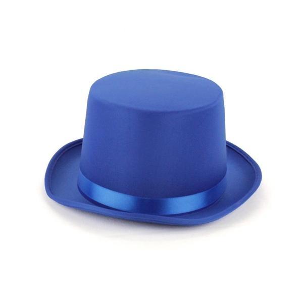 CHISTERA DE RASO AZUL