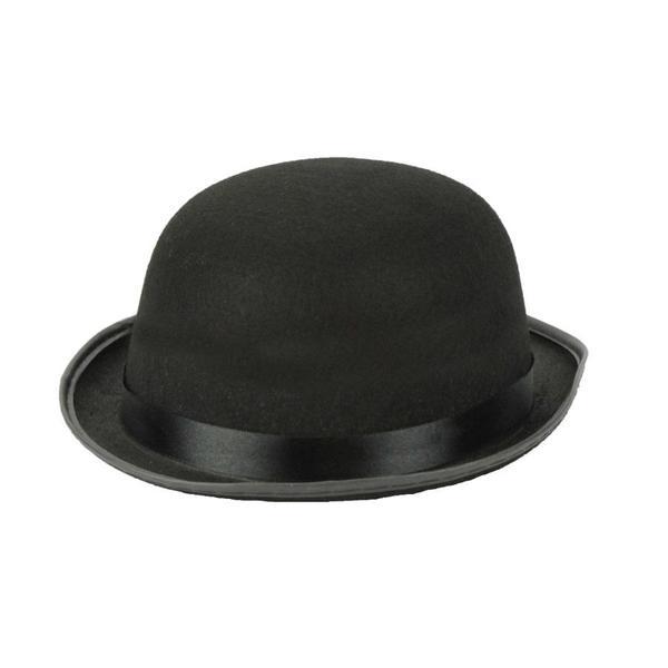 BOMBÍN NEGRO DE FIELTRO TALLA ADULTO