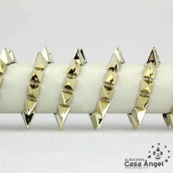 PASAMANERÍA PVC CADENETA TACHAS 10mm
