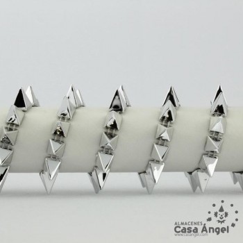 PASAMANERÍA PVC CADENETA TACHAS 10mm