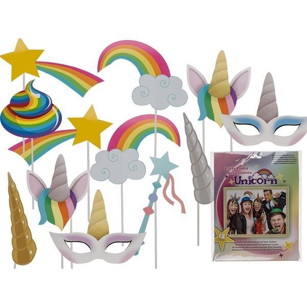PHOTOCALL TEMA UNICORNIO