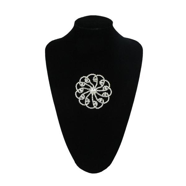 APLICACIÓN MANDALA REMOLINO CRISTAL STRASS