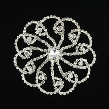 APLICACIÓN MANDALA REMOLINO CRISTAL STRASS