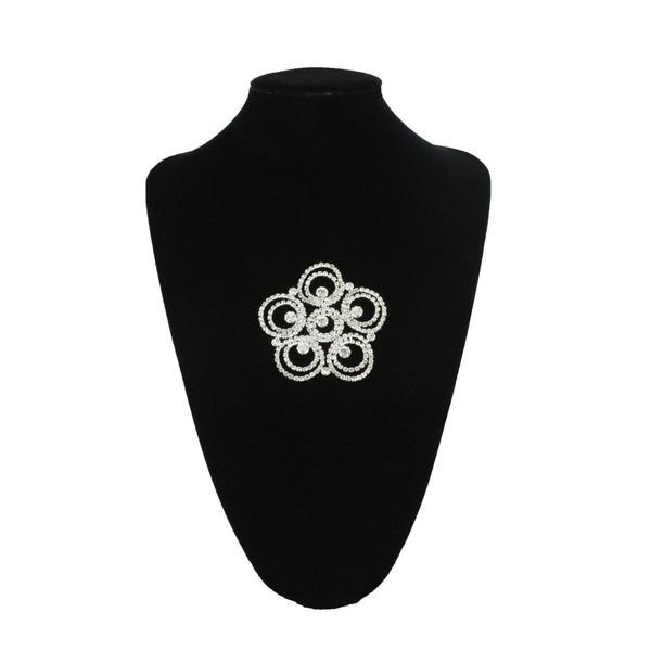 APLICACIÓN MANDALA STRASS ACERO