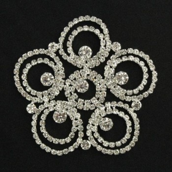 APLICACIÓN MANDALA STRASS ACERO