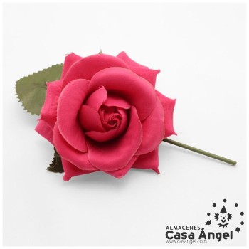 ROSA FLAMENCA PEQUEÑA 9cm