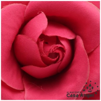 ROSA FLAMENCA PEQUEÑA 9cm