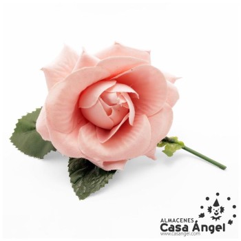 ROSA FLAMENCA PEQUEÑA 9cm