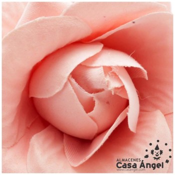 ROSA FLAMENCA PEQUEÑA 9cm