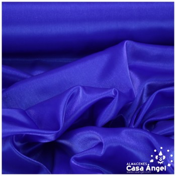 TEJIDO MOONLITE LISO SATINADO AZUL 112cm