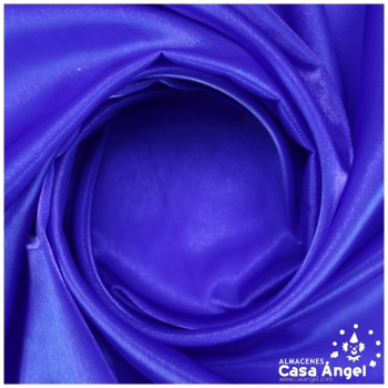 TEJIDO MOONLITE LISO SATINADO AZUL 112cm