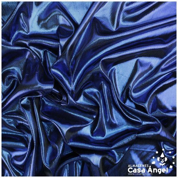 PAN DE ORO NEGRO CON PUNTOS DE BRILLO AZUL SERIE LISOS 112cm