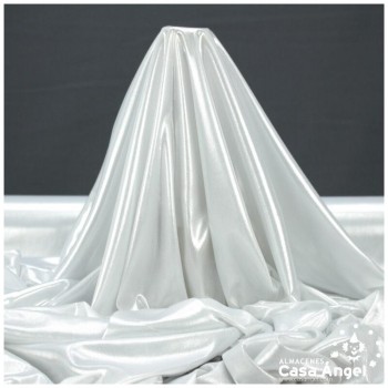 PAN DE ORO BLANCO PLATA CON PUNTOS DE BRILLO VERDE SERIE LISOS 112cm