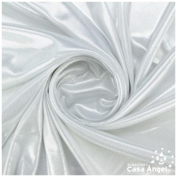 PAN DE ORO BLANCO PLATA CON PUNTOS DE BRILLO VERDE SERIE LISOS 112cm