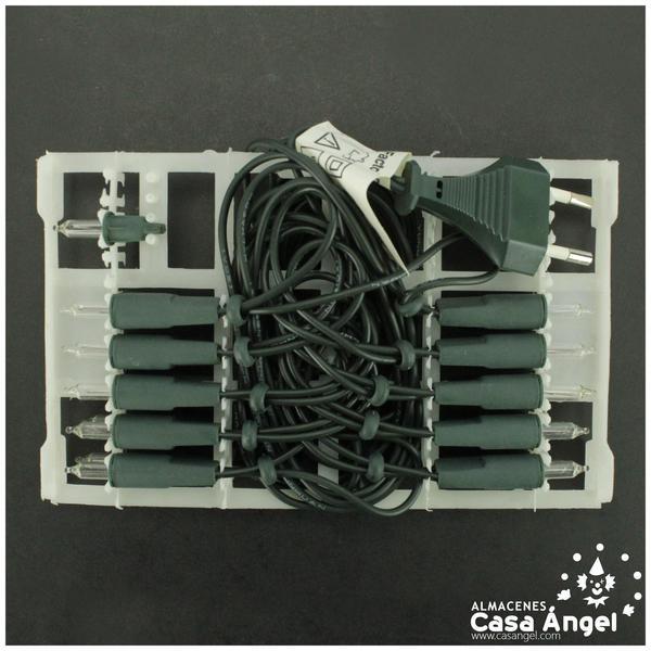 JUEGO 20 LUCES DE PITELO BLANCO CÁLIDO