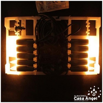 JUEGO 20 LUCES DE PITELO BLANCO CÁLIDO