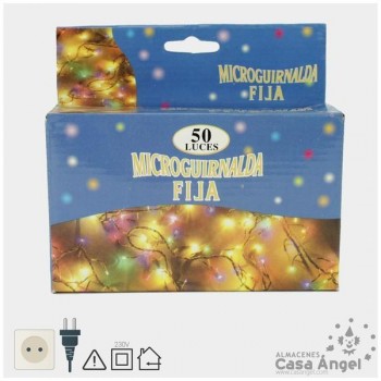 MICROGUIRNALDA COLORES 50 LUCES