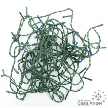 MICROGUIRNALDA 100 LUCES AZULES