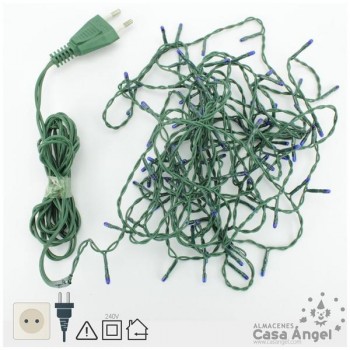MICROGUIRNALDA 100 LUCES AZULES