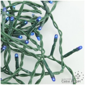 MICROGUIRNALDA 100 LUCES AZULES