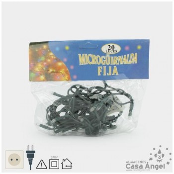 MICROGUIRNALDA 20 LUCES BLANCO CÁLIDO
