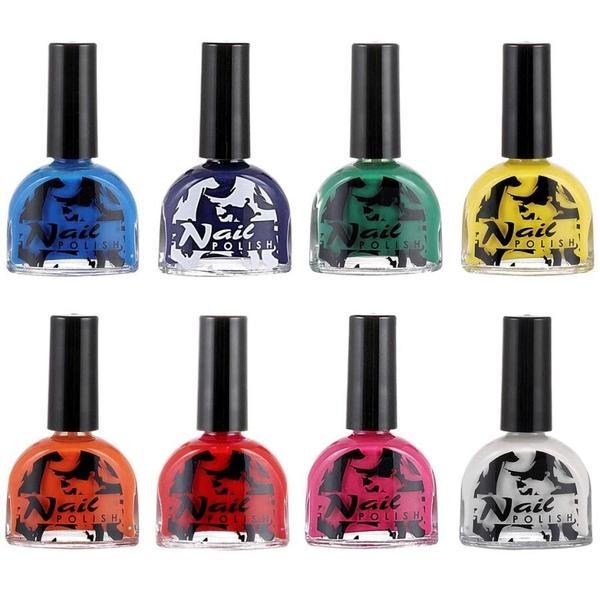 ESMALTES PINTAUÑAS COLORES SURTIDOS 7ml