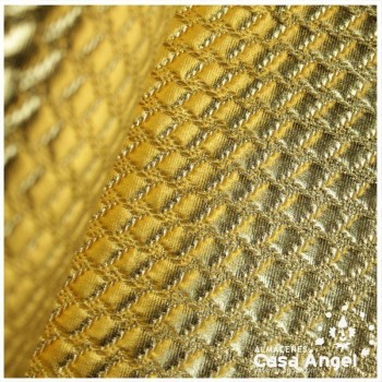 LAMÉ ORO ACOLCHADO SERIE KIRUTO 150cm
