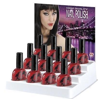 ESMALTES PINTAUÑAS ROJO