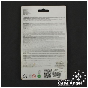 KIT DE MAQUILLAJE INFANTIL CON ARAÑA ADHESIVA Y 4 COLORES