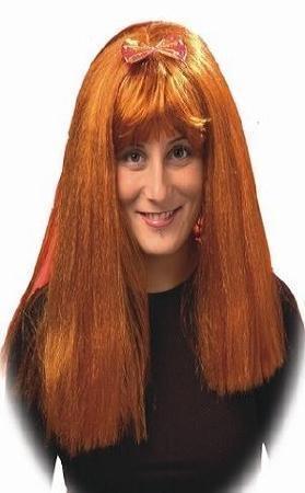 PELUCA MELENA CON LAZO